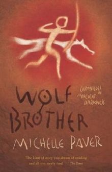 Wolf brother book cover